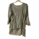 Pretty Angel  tunic top pale green sz Small Photo 1