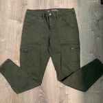 Massimo army green skinny Jeggings jeans Size 10 Photo 1