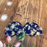 Victoria's Secret VS Purple & Tan Tie Dye Bandeau Bathing suit top Photo 5