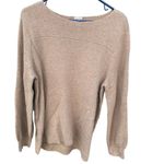 Chico's Chico’s black Label size L high low sweater wool nylon rayon cashmere blend Photo 3