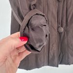 Vintage Real Fur Lined Coat Thinsulate Insulated Hooded Brown Women Size XS Photo 5