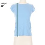 ZARA  Blue Top Photo 2