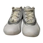 Nike Vtg 2003  SHOX STATUS TB WHITE METALLIC SILVER CHROME BB4 VC 306705-10 Photo 11