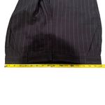 Marc Jacobs  pinstripe flare pants‎ blue navy cotton size 10 Photo 5