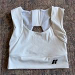 Forme Active White Sports Bra Size Small Photo 0