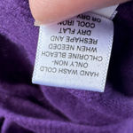 Banana Republic  Italian Yarn Wool Cashmere Blend Sweater M Purple Quiet Luxury Photo 5