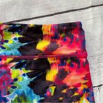 LAB MFG small tie dye gym work out shorts Photo 11