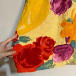 Jams World Janice Hawaiian Floral Hibiscus Maxi Dress Size Large Vibrant Photo 1