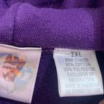 Ruidoso New Mexico Ski Apache Purple Pink 2x Pullover Hoodie. 2506 Photo 4