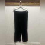 R & M Richards  Vintage Velvet black pull on elastic waist Pants grunge whimsygoth Photo 1