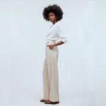 Madewell | The Harlow Wide-Leg Pant in Harvest Moon Photo 3