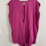 Free People Beach Pink One Piece Romper Oversized Size Small Photo 1