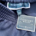 Karen Scott 🔥 NWT TWO PAIR 🔥 3X Blue Super Stretch Pants Photo 2