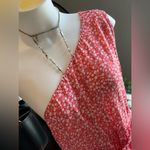 Amazon Fashion One Shoulder Stretch Waist Print Dress Size 2X NWT Photo 4