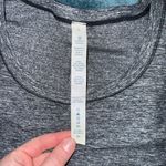 Lululemon  athletica Heathered Gray Short Sleeve Top Photo 1