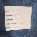 Lane Bryant  Cropped Jeans Size 22 Plus Size Cropped Denim with Faded Details Photo 7