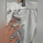 Quacker Factory  white embellished dream jeans size 2X 96% cotton Photo 6