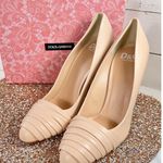 Dolce & Gabbana Nappa Leather Wrapped Toe Heels Photo 1