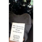 Show Me Your Mumu Out Tonight Mini Dress Send Me Roses Black Sequins S NWT Photo 6