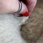 UGG  Sz 8 Alena Moccasin Slippers 1004806 Shearling Chestnut Suede Bootie Shoe Photo 8