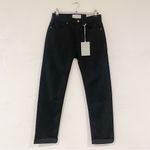 Everlane The Modern Boyfriend Jean in Black Size 24 NWT Photo 1