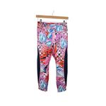 Nike NWOT  Women’s Dri-Fit Multicolor Tropical Cropped Leggings Size M Photo 5