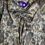 Peach Love California NWT Peach Love Tan/Gold Wishing I Was Yours Dress size Medium Photo 6