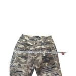 Red Fox  WOMEN'S STACKED FRAYED HEAVY TWILL PANTS  (KHAKI CAMO) Sz XL Photo 4