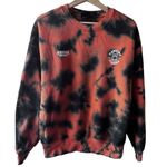 H&M  Stranger Things Orange Tie-Dye Sweatshirt Small indie grunge Halloween 80s Photo 1