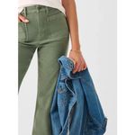 Faherty  Women's Stretch Terry Wide Leg Pant in Sea Spray - Size - 30 Photo 1
