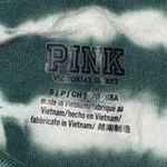 PINK - Victoria's Secret Victoria’s Secret pink green white tie dye long sleeve shirt top Photo 3