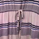 Chaser NWT Size MEDIUM Strappy Draped Back Dress MSRP $98 Summer Nautical Beach Photo 4