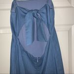 The Impeccable Pig  Denim Blue Dress Photo 2