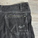 Kuhl KÜHL Dark Gray Corduroy Pants Size 10 Photo 3