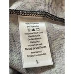 LuLaRoe Cassie Pencil Stretchy Purple Black Green Geometric Skirt L NWT Photo 4