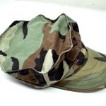 Camouflage cap, unisex, size medium Green Photo 2