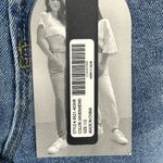 Kendall + Kylie NWT Womens Kouture High Rise Straight Jeans Size 1/2 Raw Hem Photo 2