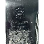 Nine West 2 Tone Black Gray Open Toe Pump Size 8.5 S-622 Photo 8