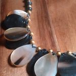 Genuine Handcrafted Southwestern Buffalo Horn Necklace Photo 5