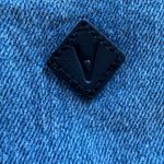 Abrand Denim 94 High & Wide Jeans size 24 retails $148 Blue Photo 6