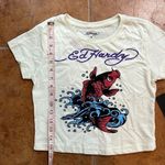 Ed Hardy NWT  Crop top size M Photo 5