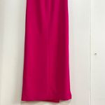 Katie May Take The Plunge Keyhole Crepe Gown Photo 7
