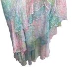 Amanda Uprichard NEW NWT  Lively Midi Dress Lilith Print Rainbow Photo 6