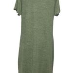 Good Luck Gem Green Knit Polo Dress - Size Large Photo 5