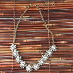 J.Crew  Glitzy Rhinestone Necklace Photo 5