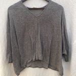Helmut Lang Helmut‎ Lang Cropped Distressed Shirt Photo 1