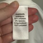 Maurice's  White Shortsleeve Mini Wrap Dress Size Small Photo 5