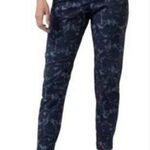 Athleta  Trekkie north jogger pant in ethereal bloom cottage blue size 0 Photo 0