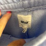 Aerie New baby blue soft jersey high rise active shorts medium athleisure chic Photo 6