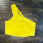 Spiritual Gangster Cruz One Shoulder Sunflower Sports Bra Tank Photo 2